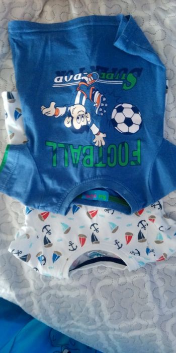 Koszulki i body dla chłopca