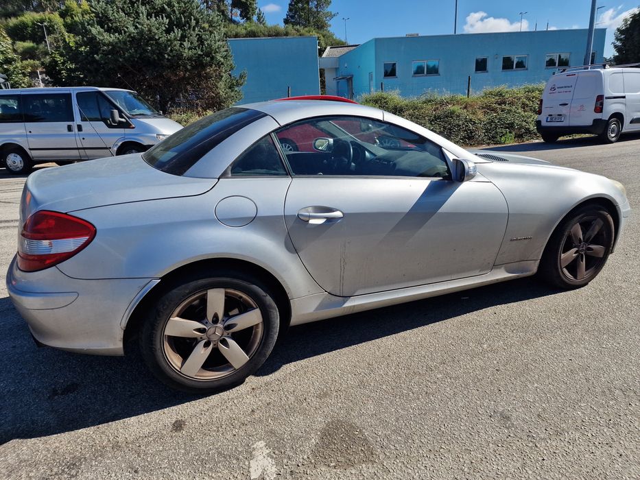 Mercedes SLK 200
