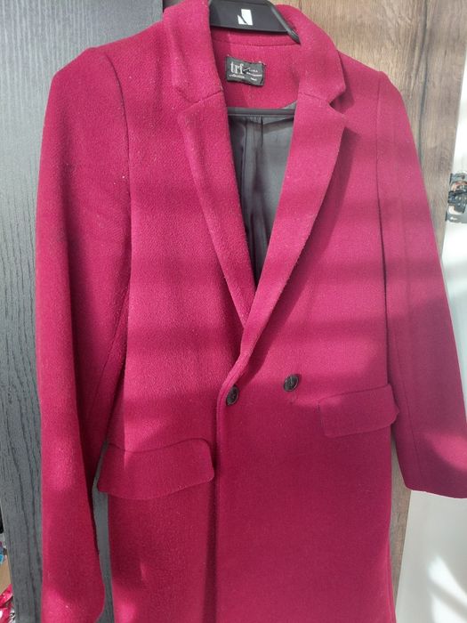 Płaszcz zimowy Zara