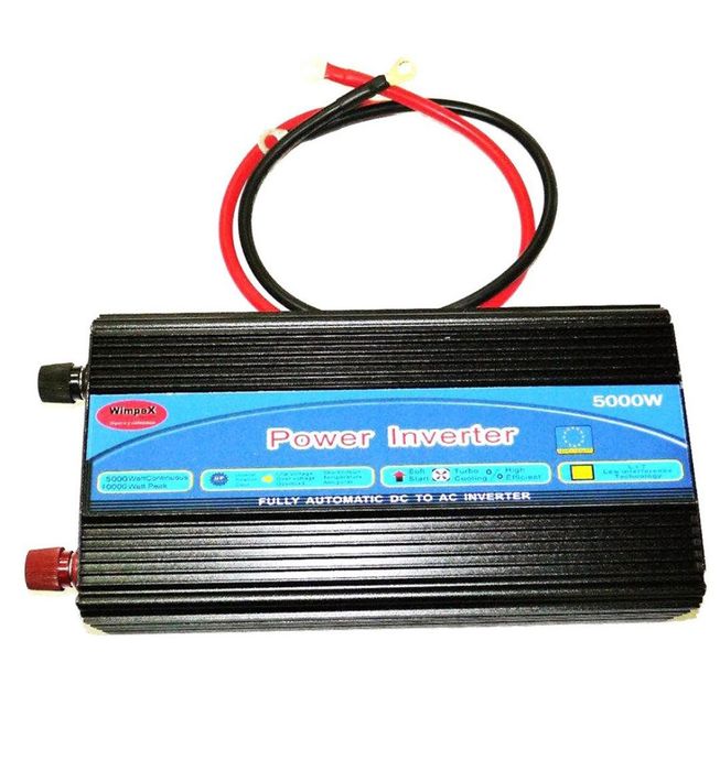 Преобразователь напряжения инвертор 12-220V 1000W 2000W перетворювач