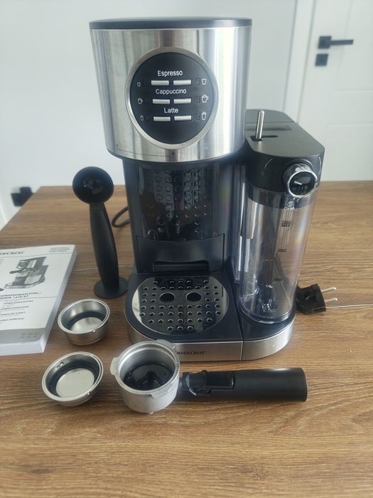 Silvercrest kolbowy ekspres do kawy ciśnieniowy SEMM 1470 A2