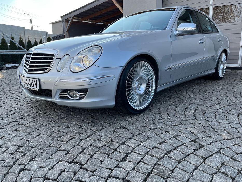 Mercedes-Benz Klasa E E 350 Avangarde ,4 Matic Lift Przebieg 78 500 km 2006r