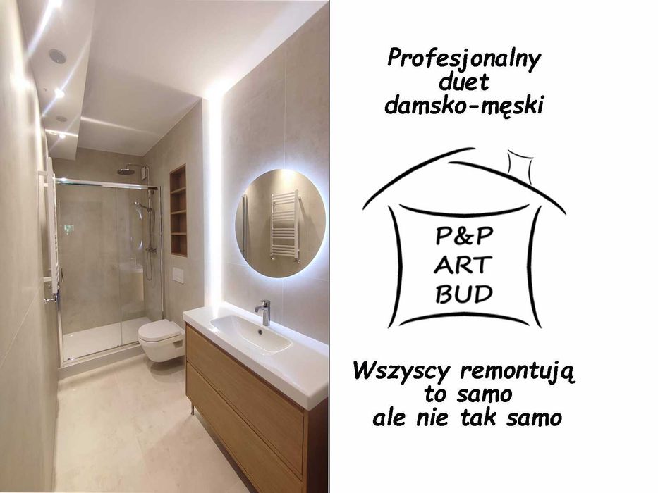 Remonty łazienek, Glazurnik, Wykończenia mieszkań Pruszków i ok. FV OC