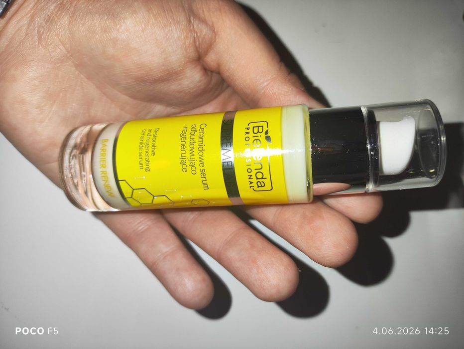 Bielenda - serum ceramidowe odbudowująco-regenerujące