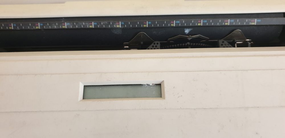 Máquina de escrever