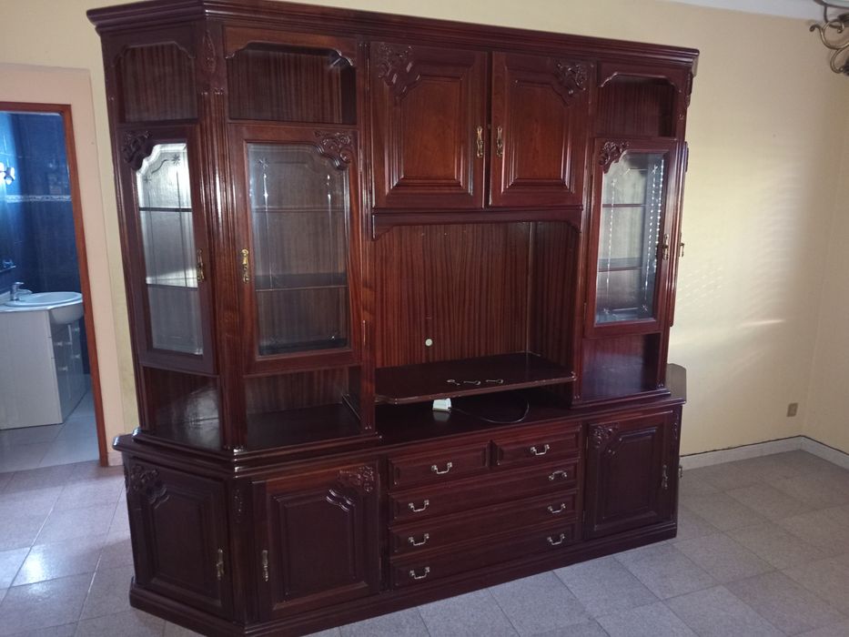 Movel de sala  mogno