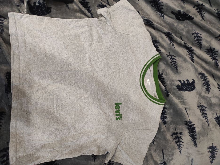 Koszulka szara damska Levi's