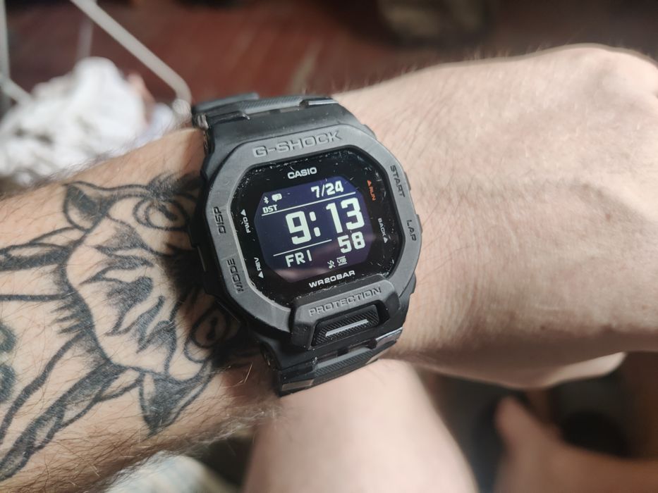 Casio G - Shock GBD - 200