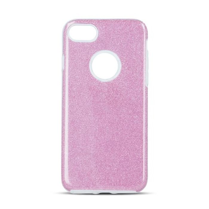 Nakładka Glitter 3w1 do iPhone 17 Pro Max 6,9" / 18 Pro Max 6,9" różow