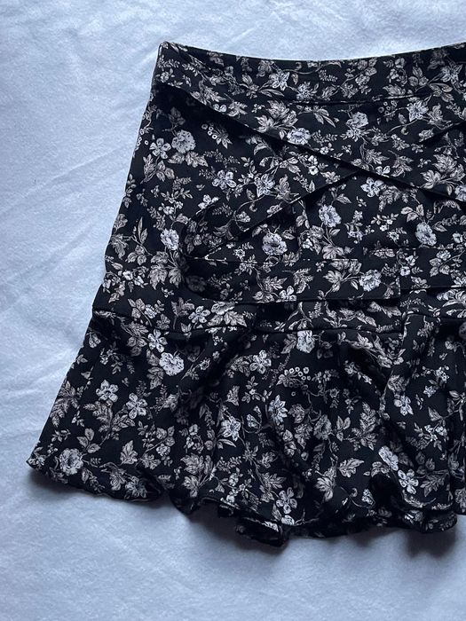 Spódnica z wiązaniem - Sinsay - S