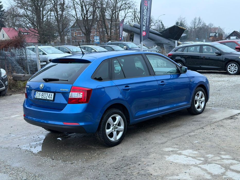Skoda RAPID 1.2 Benzyna/2014 rok/Klima/Navi/Raty/PDC/Alufelgi/Zamiana