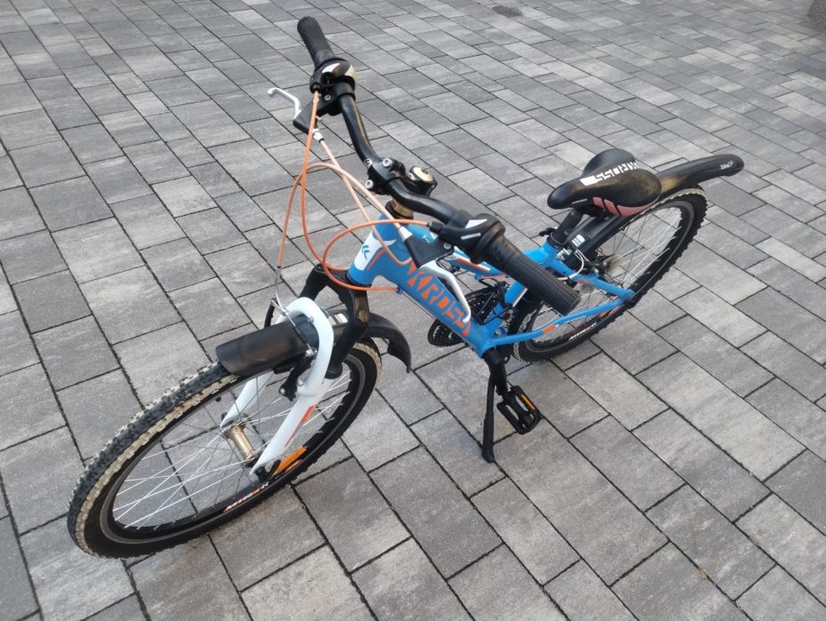 Rower Kross hexagon replika 24 junior wiek 7 - 10 lat
