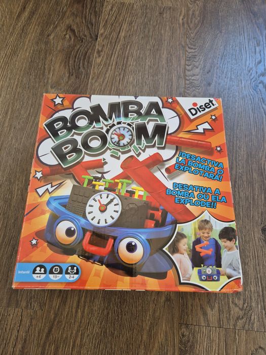 Jogo Bomba Boom, completo, para toda a familia