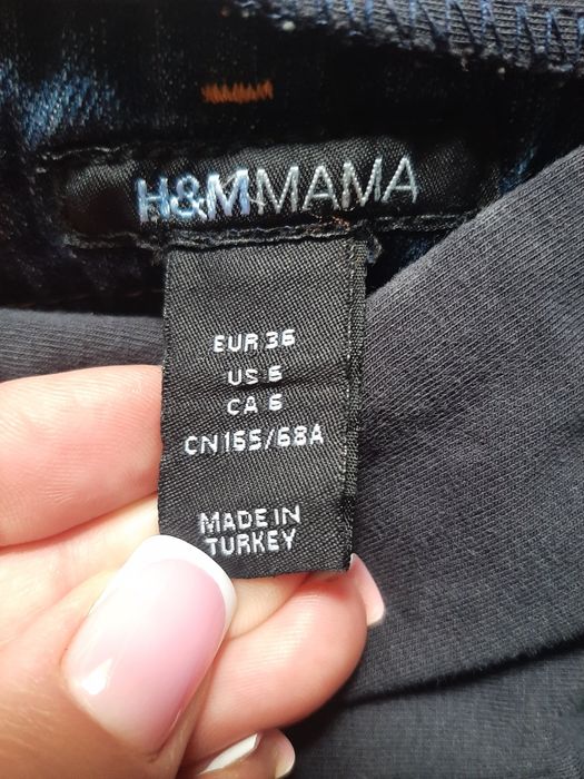 Джинси для вагітних, брюки розмір 42-44 (6), штанішки S