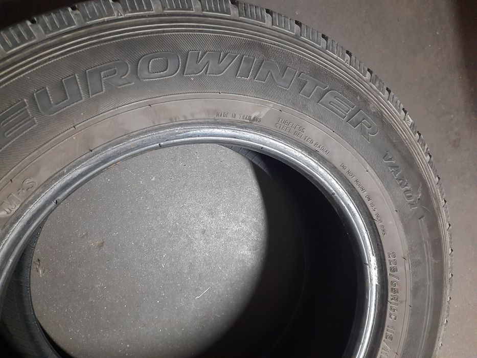 Opona 225/65R16C 112/110R Falken Eurowinter VAN01