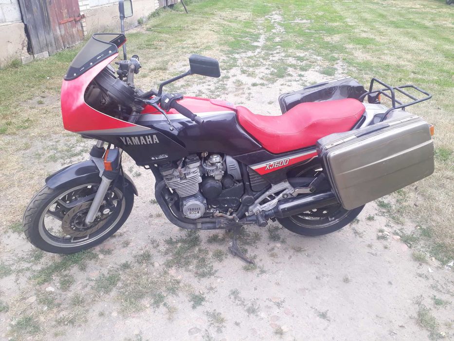 Yamaha XJ 600 Całość Albo Części Kufry