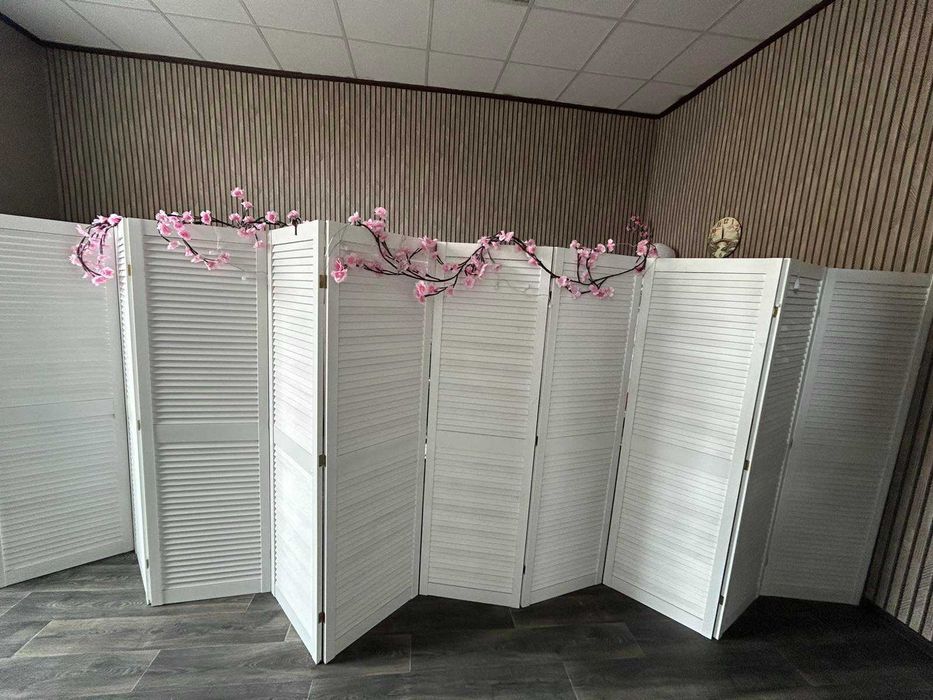 Ширма деревʼяна б/в, відмінний стан