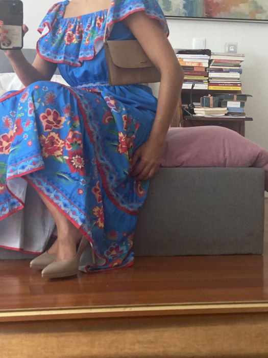 Sapatos altos e compensados Glória Ortiz