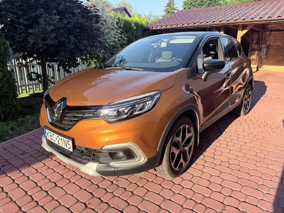 Renault Captur Automat • Bezwypadkowy • Nowy rozrząd • Zadbany