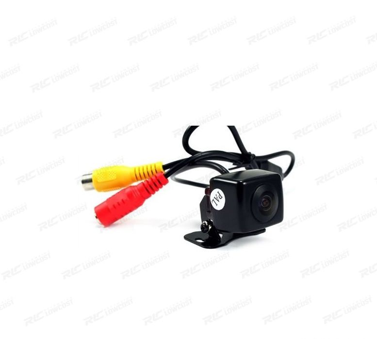 CÁMARA DE APARCAMENTO COM SUPORTE PARA MATRÍCULA QUADRADA