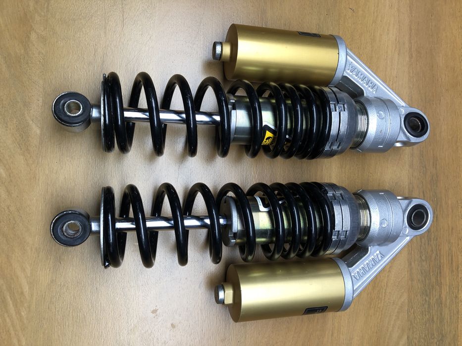 Amortecedores traseiros Yamaha XJR