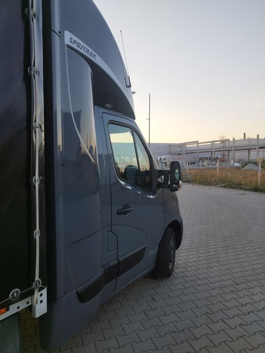 Opel Movano Twin Cab 2.3 CDTI 163 KM | 2020 | Plandeka 8ep | Webasto | Fotel pneumatyczny | Poduszki