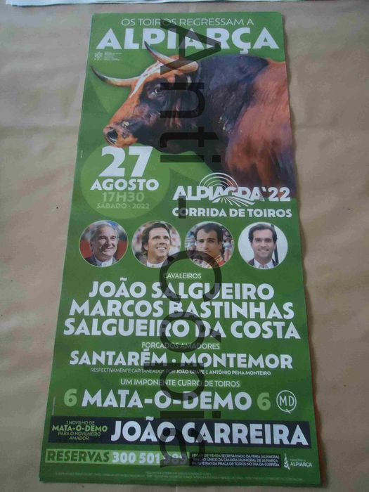 Toiros - Cartazes de Montra 3