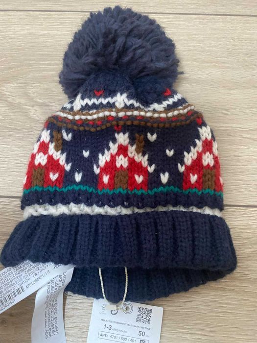 Шапки дитячі 12-18 місяців 1-3 роки