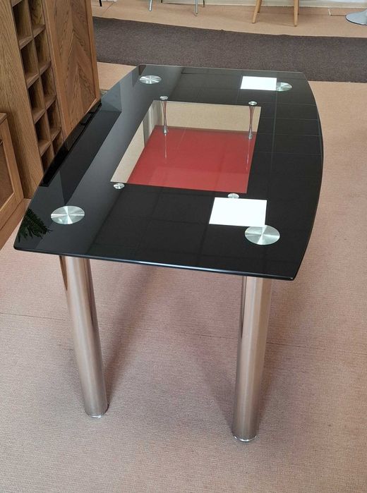 Stół szklany TWIST A - Signal Meble