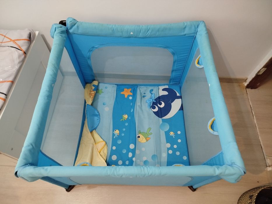 Parque infantil para bebé – Bom estado (usado 1 ano)