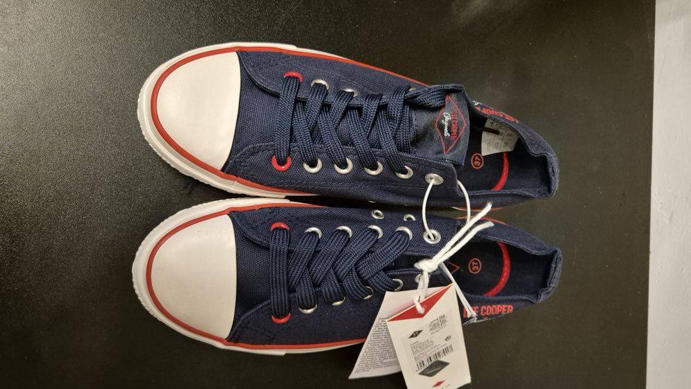 Damskie trampki Lee Cooper roz.37 Nowe