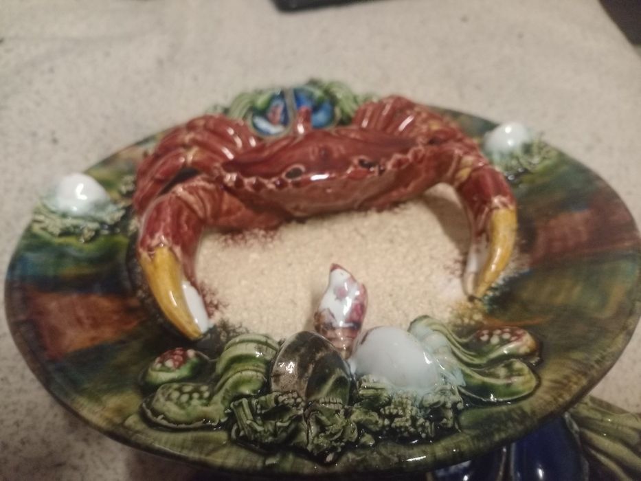 Dois pratos faiança portuguesa