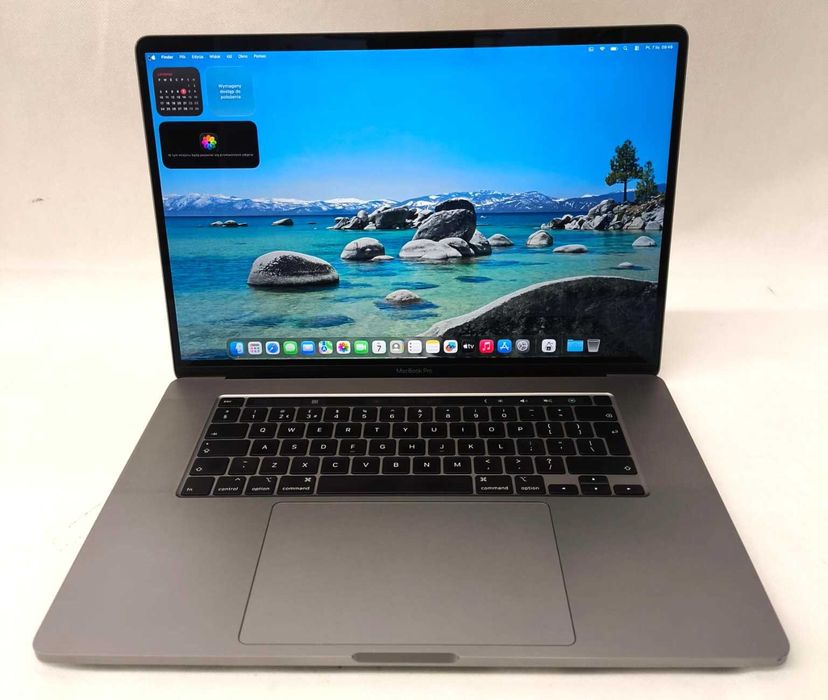 Laptop Apple MacBook PRO 15" 2019r Core i7 9 gen. 32GB 512GB 4GB grafi