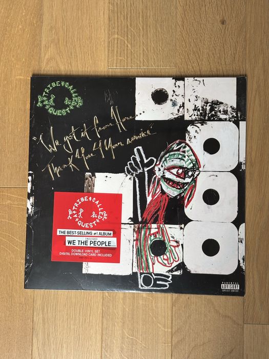 A Tribe Called Quest We got it from here… vinyl