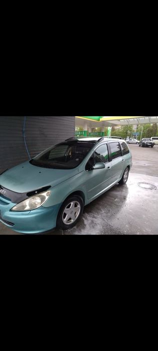 Пежо 307 св 2.0 газ/бензин