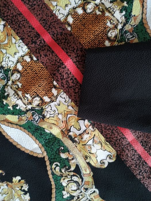 Piękna nowa sukienka Zara S ze wzorem boho