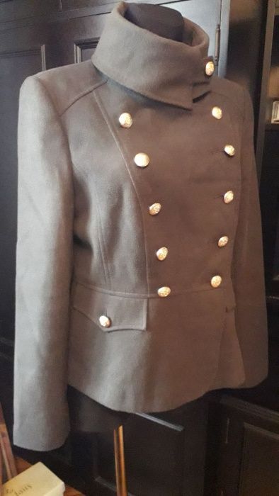 Jesienny Płaszcz Dunnes Rozm. 42/44 Jak Nowy oraz  bluzka