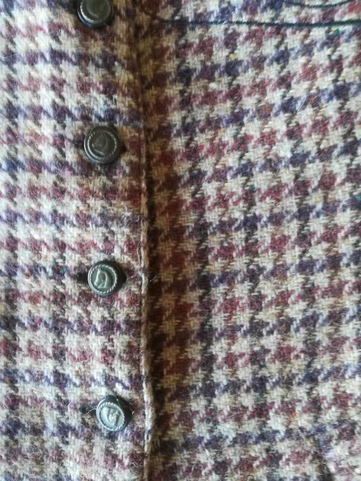Conjunto de saia e colete nº 36