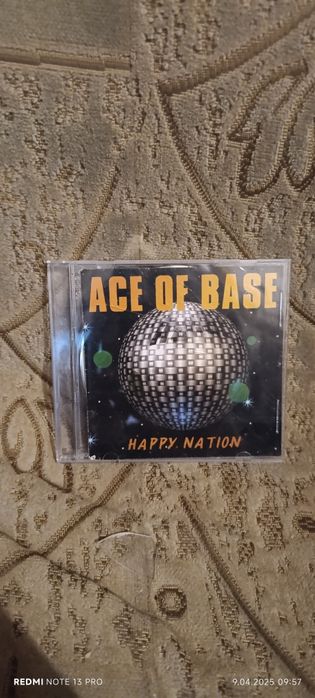 Sprzedam płyty CD Ace of base happy nation
