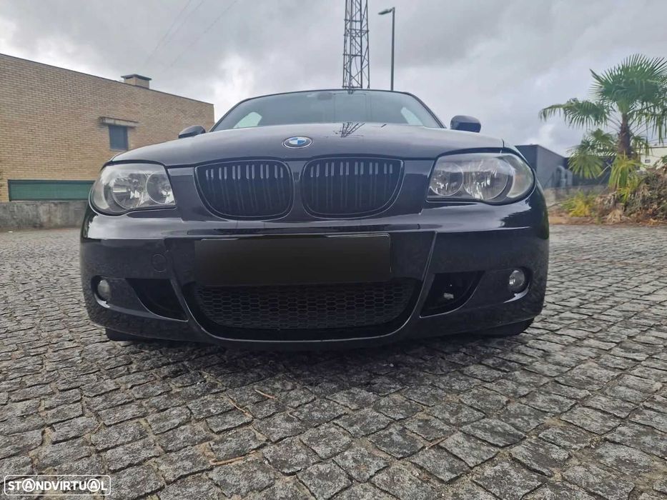 Vendo BMW Série 1 Coupé bem estimado e em óptimas condições gerais.