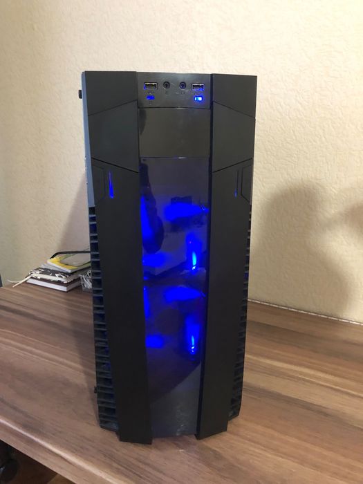 ПК-робоча станція Xeon E5649/128 ОЗУ/SSD 250GB/HDD 2TB/GT 1030 2GB