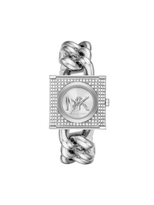 Жіночий годинник MICHAEL KORS MK4718 Chain Lock срібний