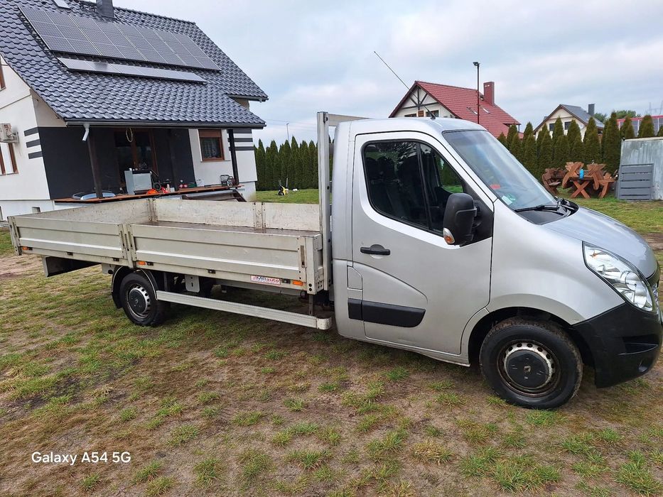 Renault Master  Renault Master 2,3 dCi 170 Platforma PackClim12/2017 328k VAT23%