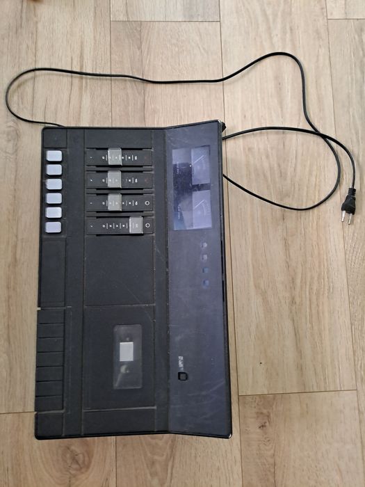 Klasyk PRL Magnetofon Kasetowy Unitra ZRK M531S Vintage Retro