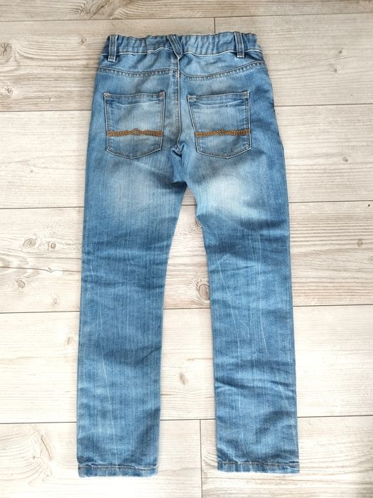 Jeansy 134/140cm Palomino jasne , regulacja