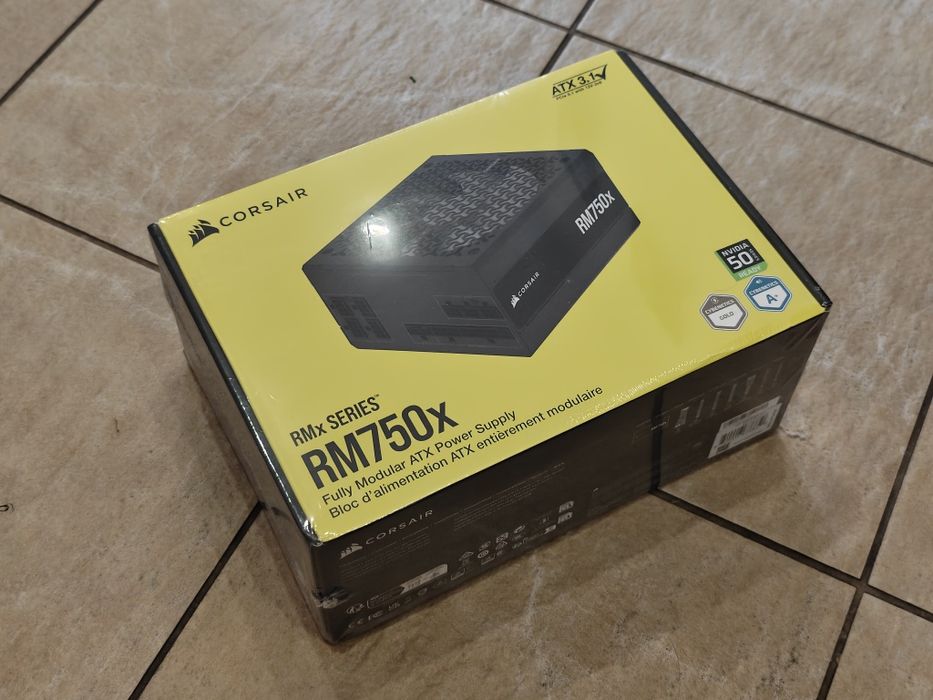 Zasilacz 750W Corsair RM750x