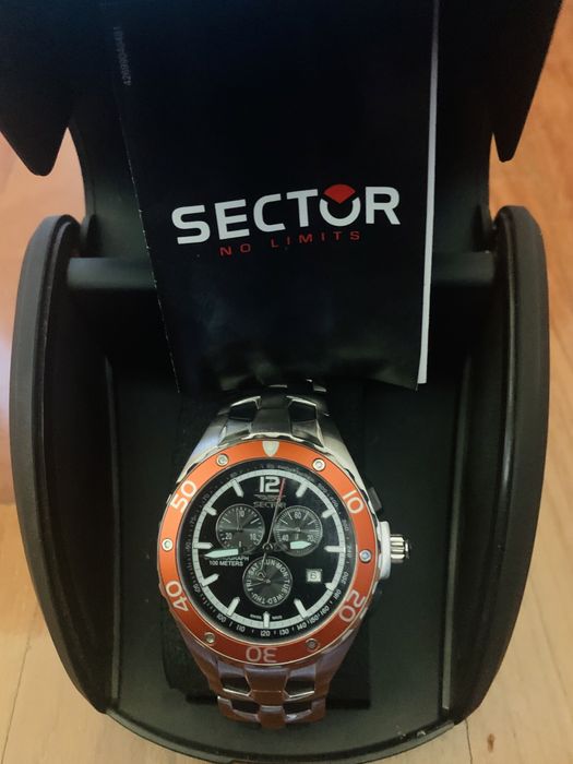 Relógio Sector 340 swiss made ** Edição limitada **