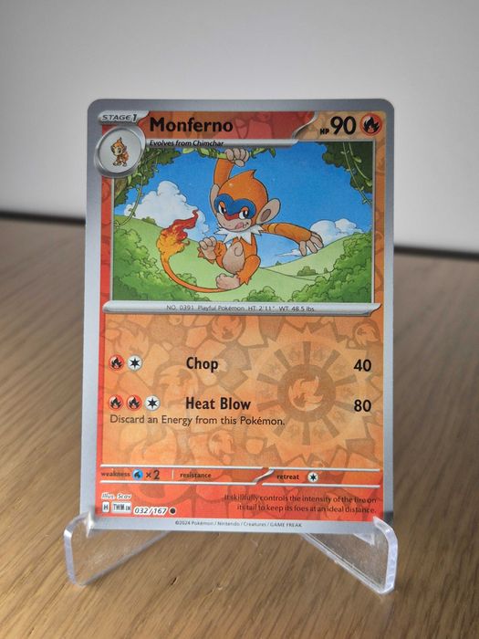 Karta Pokemon TCG: Monferno (TWM 032)