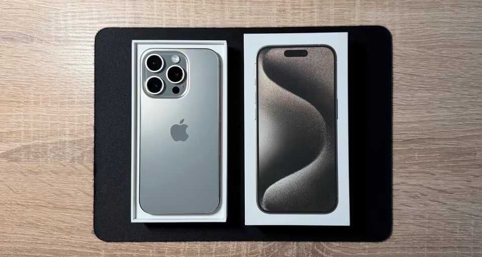 iPhone 15 Pro 89% kondycji baterii