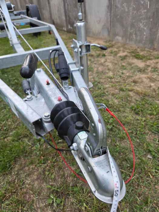 Przyczepa podłodziowa TEMARED 900DMC długości 5,5m-6,5m